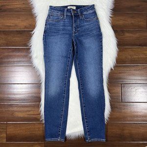 Madewell Size‎ 25 Roselawn Curvy Roadtripper Skinny Denim Jeans NI956